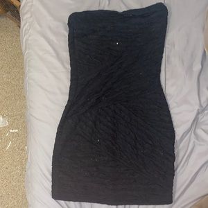 Forever 21 Strapless Dress